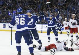 If healthy steven stamkos (abdomen) will almost certainly step into kucherov's spot on the top line. Steven Stamkos Nikita Kucherov Reminiscent Of Nhl S Great Duos