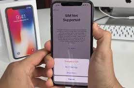 Sim not supported means that the iphone is locked on a mobile network. Desbloquea Cualquier Operador Y El Iphone Con El Chip R Sim 12 La Guia Definitiva 2021