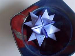 In this video, 92 crafts expert is teaching you an incredible way to make christmas origami santa claus with paper step by step. German Christmas Stars Of Folded Paper Lovetoknow
