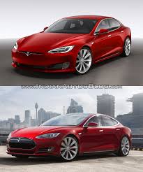 There are other minor changes in equipment that was fast. Tesla Model S Facelift Old Vs New