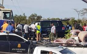 The video seen by bright kenya news showed the vehicle, a toyota noah trying to first overtake the vehicle recording the footage. Governor Alfred Mutua Face Of Malawi