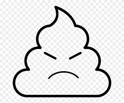 Poop emoji emoticon hard coloring pages printable Angry Poop Emoji Emoji Coloring Pages Clipart 3755716 Pinclipart