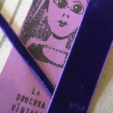 Ribbon Velvet Deadstock