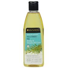 Soulflower Tea Tree Oil For Scalp Dandruff Care 225ml Hair Dandruff Tea Tree Oil Scalp Hair Oil