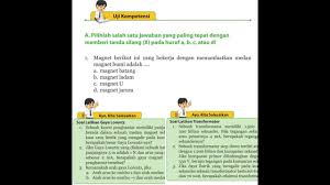 Jawaban ipa kelas 9 bab2 halaman 114 sampai 115 brainly co id. Kelas 9 Ipa Kemagnetan Dan Pemanfaatannya Dalam Produk Teknologi Youtube