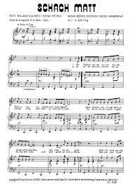 Roland kaiser (ronald keiler) текст песни schachmatt: Schach Matt Klavier Gesang Pdf Noten Von Roland Kaiser In G Moll 9783841832887