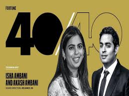 includes Akash and Isha Ambani ...