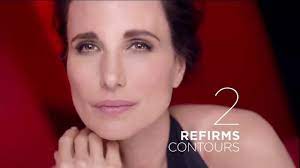 Even her curly locks haven't lost their signature bounce. L Oreal Paris Revitalift Tv Commercial Not Anymore Featuring Andie Macdowell Ispot Tv