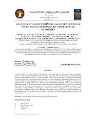 | 59 contactos | ver la página de inicio, el perfil, la actividad y los artículos de irving Pdf Analysis Of Large Commercial Greenhouses In Warm Climates Using Cfd And Bayesian Networks