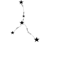 The number 69 is shown in vertical order as a sign for the cancer zodiac. Cancer Constellation Tattoo Design Tattoo