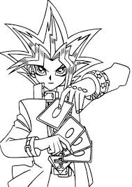 By coloring the free coloring pages, find your favorite yu gi oh. Yu Gi Oh Coloring Pages Learny Kids