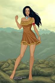 Pocahontas Pocahontas Disney Princess Drawings Doll Divine