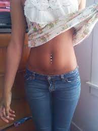 Ive Never Wanted A Belly Button Piercing But This Is So Cute Cute Piercings Bellybutton Piercings Double Bellybutton Piercings