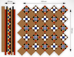 The classic chequerboard black and white pattern was the most commonly used for pathways to more colourful and intricate designs used in hallways. Victorian Tile Patterns Tile Source Inc
