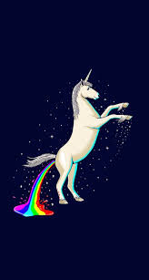 Rainbow Poo Unicorn Unicorn Wallpaper Art Rainbow Wallpaper Zero two, or 02 for short, is the protagonist of the anime series. pinterest