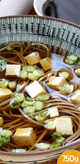 Recette Bouillon De Nouilles Soba Au Tofu Et Ciboule 750g Recette Nouilles Soba Nouilles Recette Asiatique