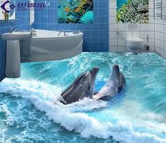 3d Bodenfliesen Werbeaktion Shop Fur Werbeaktion 3d Bodenfliesen Bei Aliexpress Com Tapeten Wandbilder Wasserfester Bodenbelag 3d Fliesen