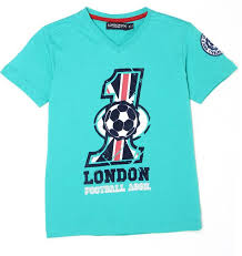 London Fog Boys Graphic Print Cotton T Shirt Price In India