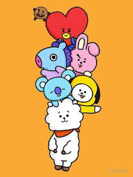 Tags stl file bt21 baby cookie cutters • 3d printer te. Making Bt21 Chimmy Into A Cookie Army S Amino