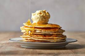 Banana Pancakes Pancake Proteine Recette Pancakes Recette