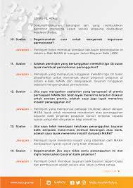 Semakan baki pinjaman mara online. Soalan Lazim Inisiatif Moratorium Penangguhan Bayaran Balik Pinjaman Pelajaran Mara Majlis Amanah Rakyat