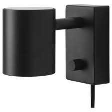 Https Www Ikea Com No No P Nymane Vegg Leselampe Antrasitt 50415224 Ikea Vagglampor Nymane Vagglampa