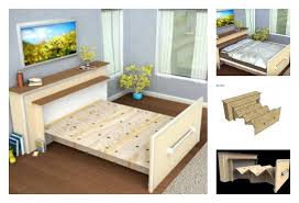 With modern bed frames as one of your picks, you could be certain that they suit your various fashion. Make A Diy Built In Roll Out Bed You Have Never Thought Of Video Roll Out Bed Murphy Bed Plans Murphy Bed Diy