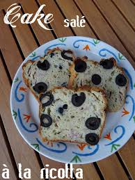 Cake Apero A La Ricotta La Cuisine De Quat Sous