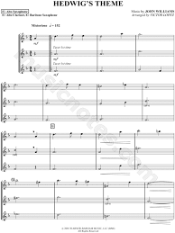 Hedwig S Theme From Harry Potter And The Sorcerer S Stone Sheet Music Alto Saxophone Solo In D Minor Download Print Sku Mn0047672