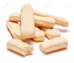 They are known as sponge fingers, boudoir biscuits, naples biscuits, biscuits a . Traditional Italian Savoiardi Ladyfingers Biscuits On White Background Stock Photo Picture And Royalty Free Image Image 116675561