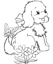 dog coloring pages