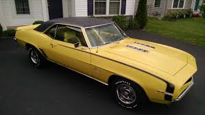 Image result for Butternut Yellow 1969 Camaro