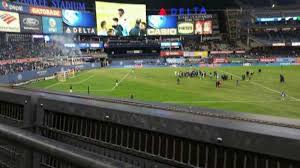 soccer photos at yankee stadium