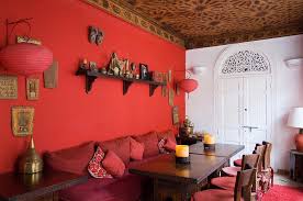 Its design elements are also very intricate. Exotic And Exquisite 16 Ways To Give The Dining Room A Moroccan Twist