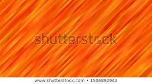 Orange Gradient Stripes Vector Background Horizontally Seamless Halloween Fall Autumn Thanksgiving Backdrop Abstract Vector Background Vector Background