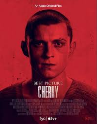 Ahead of cherry's apple tv+ debut in march 2021 (and its limited theatrical run in february), the film has. Cherry Poster For New Tom Holland Russo Brothers Movie Released