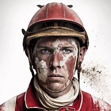 I 'imagined' these portraits—a horse jockey, post-race, covered in mud in a  studio setting. While these people don't exist, and they aren't pictures,  they are accurate to what I envisioned (close at… |