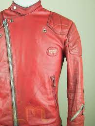 Vintage Lewis Leathers Aviakit Super Monza Cafe Racer Jacket Image One Leather Jacket Men Leather Jacket Cafe Racer Jacket