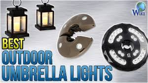 9 Best Outdoor Umbrella Lights 2018 Youtube