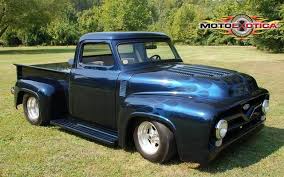 Image result for Midnight Black 1955 Truck