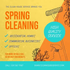 Free Spring Cleaning Flyer Templates Postermywall
