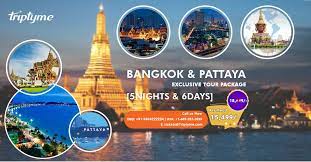 Best Ever Pattaya Bangkok Tour Package 6d 5n 15 499 Once In A Lifetime Offer Time Tide Triptyme Tour Packages Pattaya Bangkok Once In A Lifetime