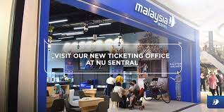 The newly branded carrier offers service to a much smaller market in asia. Visit Our New Ticketing Office At Nu Malaysia Airlines Facebook