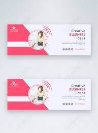 Facebook lets you upload up to five pictures to your cover photo slideshow, so you have options on what to share. Creative Business Idea Facebook Cover Template Image Picture Free Download 450010440 Lovepik Com