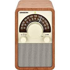 Wr 15wl Am Fm Tabletop Radio Walnut Walmart Com In 2020 Old Radios Radio Table Top