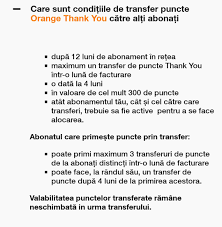 De acum primești 20% puncte thank you din valoarea facturii orange, la plata prin #myorange sau #orangemoney. Rezolvat Transfer Puncte Orange Nefunctional Online Browser Sau Android My Orange Pagina 0 RÄspuns