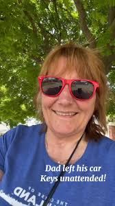 Dad left his car keys unattended #77vette #dadsvette #littleredcorvette  #beautifulday #livinthelife #justalittleride