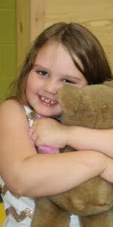 Nursing Students Hold Teddy Bear Clinic