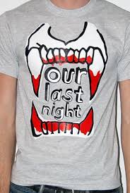 Check spelling or type a new query. Our Last Night Merch Official Online Store On District Lines