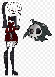 How to draw lindsay step by step cartoon network characters. Total Drama Action Crimson Pokemon Duskull Television Show Pokemon Color Drama Png Pngegg